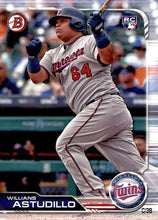 将图片加载到图库查看器，2019 Bowman Baseball #1-100 Choose Yours
