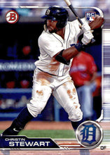 Load image into Gallery viewer, 2019 Bowman Baseball #1-50 Choose Yours

