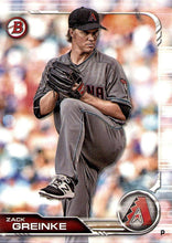 将图片加载到图库查看器，2019 Bowman Baseball #1-100 Choose Yours

