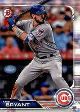 将图片加载到图库查看器，2019 Bowman Baseball #1-100 Choose Yours
