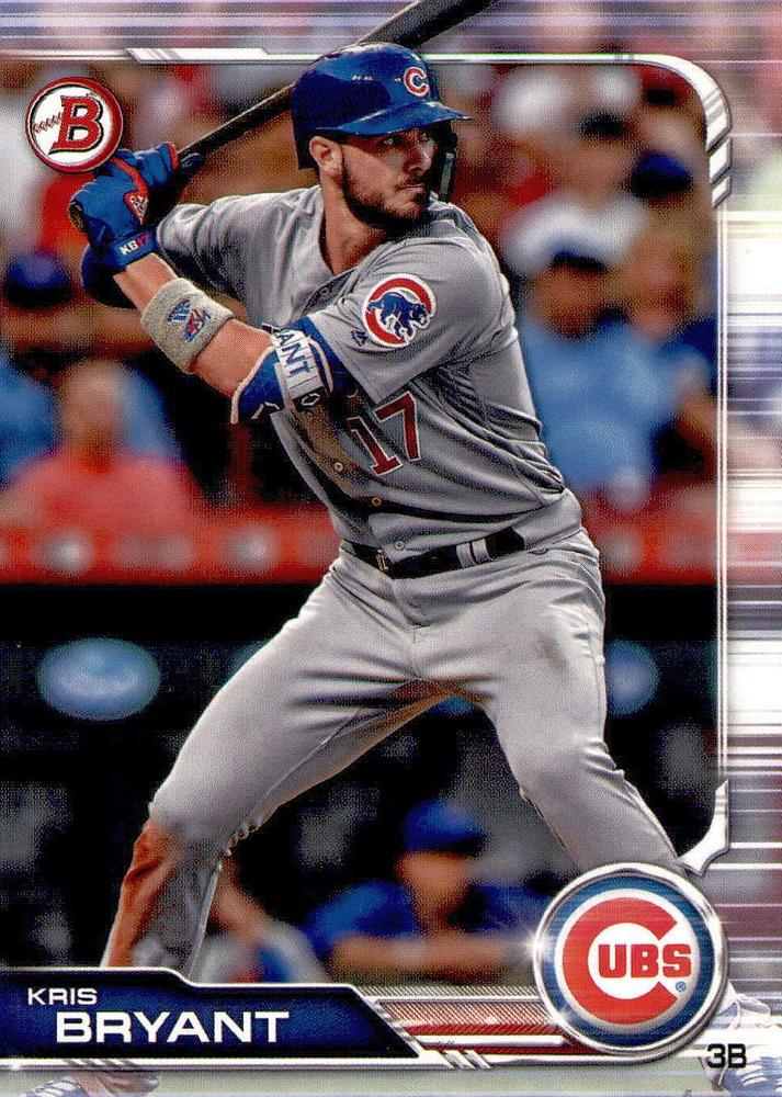 2019 Bowman Baseball #51-100 Choose Yours