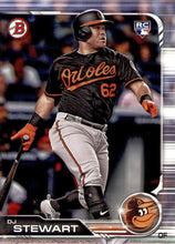 将图片加载到图库查看器，2019 Bowman Baseball #1-100 Choose Yours
