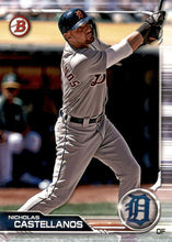 将图片加载到图库查看器，2019 Bowman Baseball #1-100 Choose Yours
