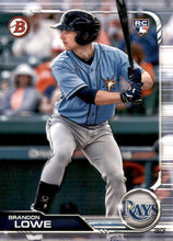 将图片加载到图库查看器，2019 Bowman Baseball #1-100 Choose Yours
