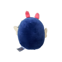 Load image into Gallery viewer, Squishmallows Luya the Rare Blue Moth 8&quot; RARE Edition Stuffed Plush
