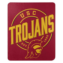 将图片加载到图库查看器，NCAA Campaign Fleece Blanket 50&quot;x60&quot; Assorted Teams Choose Your
