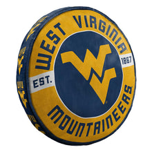 Load image into Gallery viewer, West Virginia Mountaineers Hokies 15&quot; Cloud Pillow
