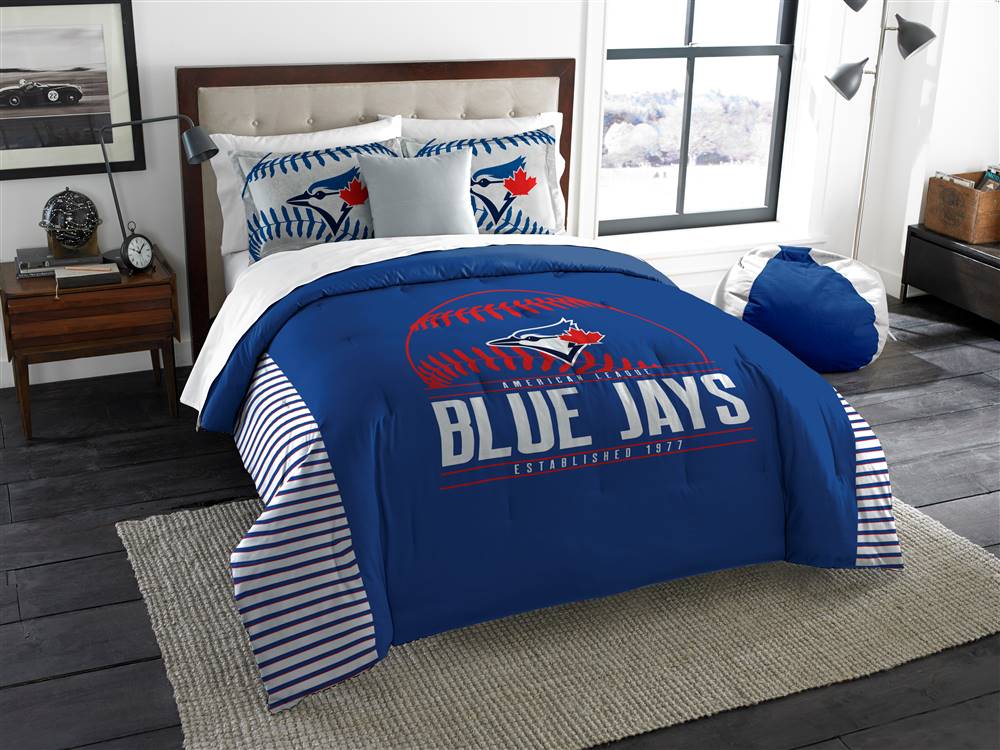 Toronto Blue Jays Queen Comforter Set