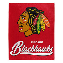 将图片加载到图库查看器，NHL Team Raschel Throw Assorted Style &amp; Teams Choose Your
