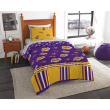 Load image into Gallery viewer, Los Angeles Lakers Rotary Bed In Bags - Assorted Size
