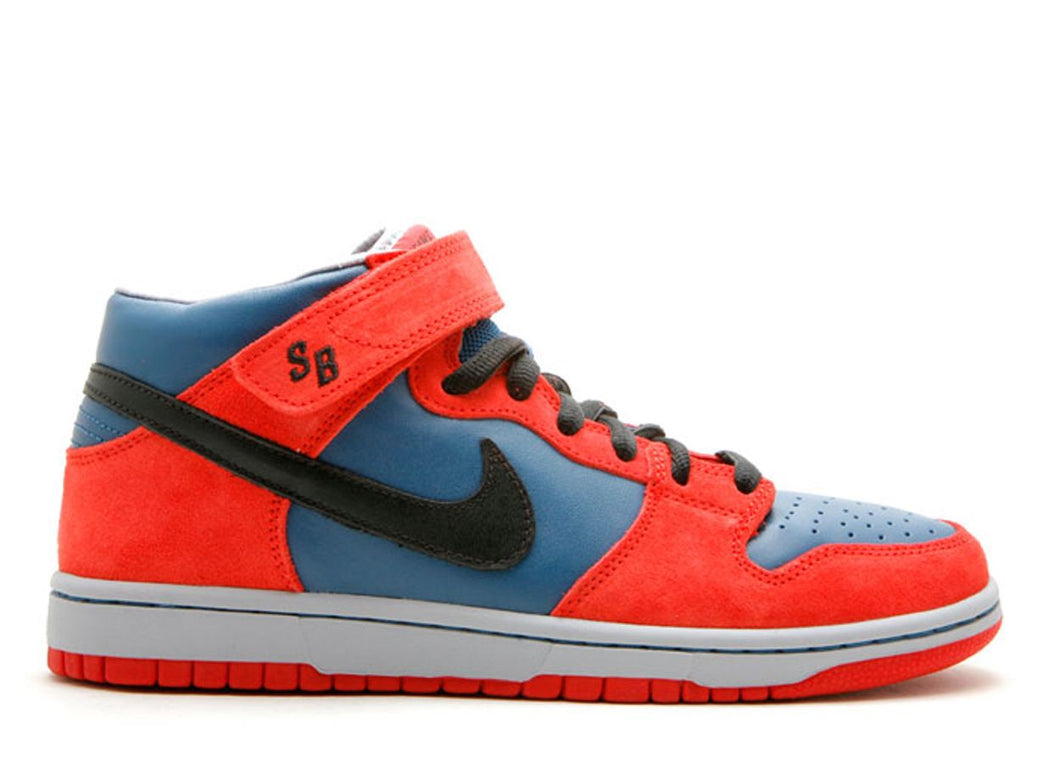 Nike Dunk Mid Pro SB 'Spider Man' Size 10.5M / 12W