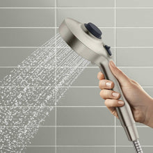 将图片加载到图库查看器，Kohler Prone 3-in-1 Multifunction Shower Head with PowerSweep Brushed Nickel
