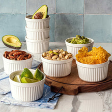 Load image into Gallery viewer, overandback &quot;Cook &amp; Serve&quot; 8-piece Ramekin Set - No Box
