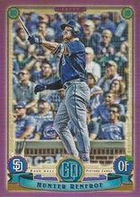 Load image into Gallery viewer, 2019 Topps Gypsy Queen Purple Hunter Renfroe #28 San Diego Padres
