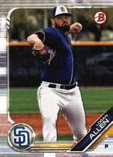 将图片加载到图库查看器，2019 Bowman Prospects Baseball Cards #BP1-BP99 - Choose Yours
