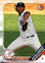 将图片加载到图库查看器，2019 Bowman Prospects Baseball Cards #BP1-BP99 - Choose Yours
