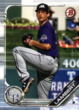 将图片加载到图库查看器，2019 Bowman Prospects Baseball Cards #BP101-BP150 - Choose Yours
