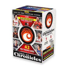 Load image into Gallery viewer, 2021-22 Panini Chronicles Basketball Blaster Box
