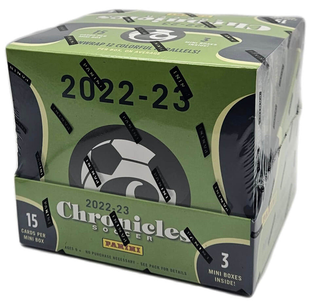 2022-23 PANINI CHRONICLES SOCCER TRADING CARD BOX (HOBBY)