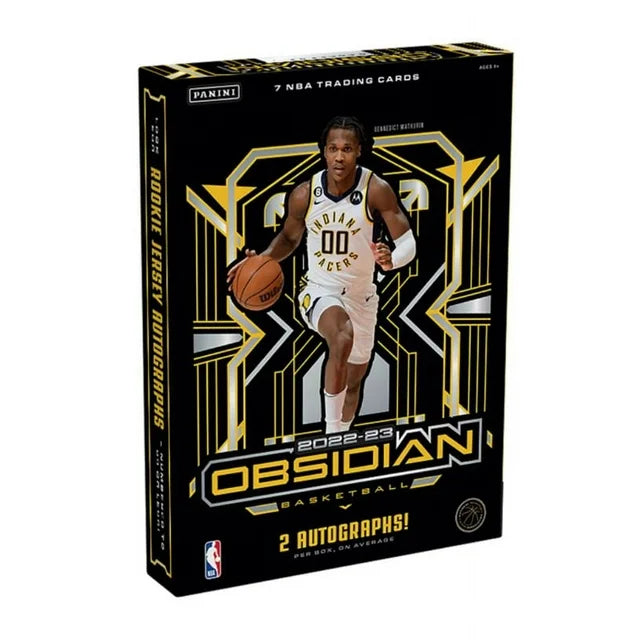 2022-23 Panini Obsidian Basketball Box Hobby Box