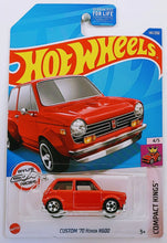 Load image into Gallery viewer, Hot Wheels Custom &#39;70 Honda N600 Compact Kings 4/5 141/250 - Assorted Color
