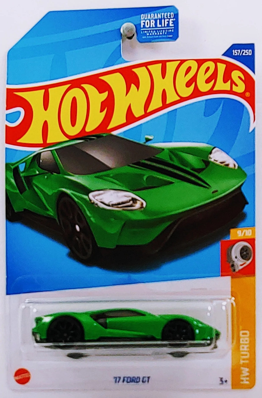 Hot Wheels '17 Ford GT HW Turbo 9/10 157/250 - ASSORTED COLOR