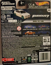 Load image into Gallery viewer, 2023 Hot Wheels Premium Fast &amp; Furious BMW M3 E46 3/5
