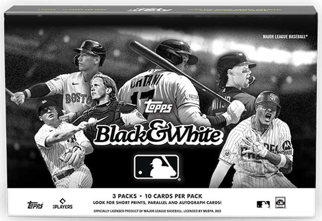2023 Topps Black & White Baseball