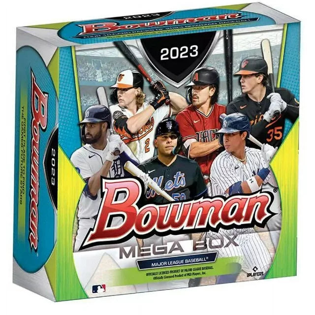 2023 Bowman Baseball Trading Cards Mega Box