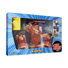 Load image into Gallery viewer, 2023 Topps MLB Update Series Baseball Trading Card Super Box
