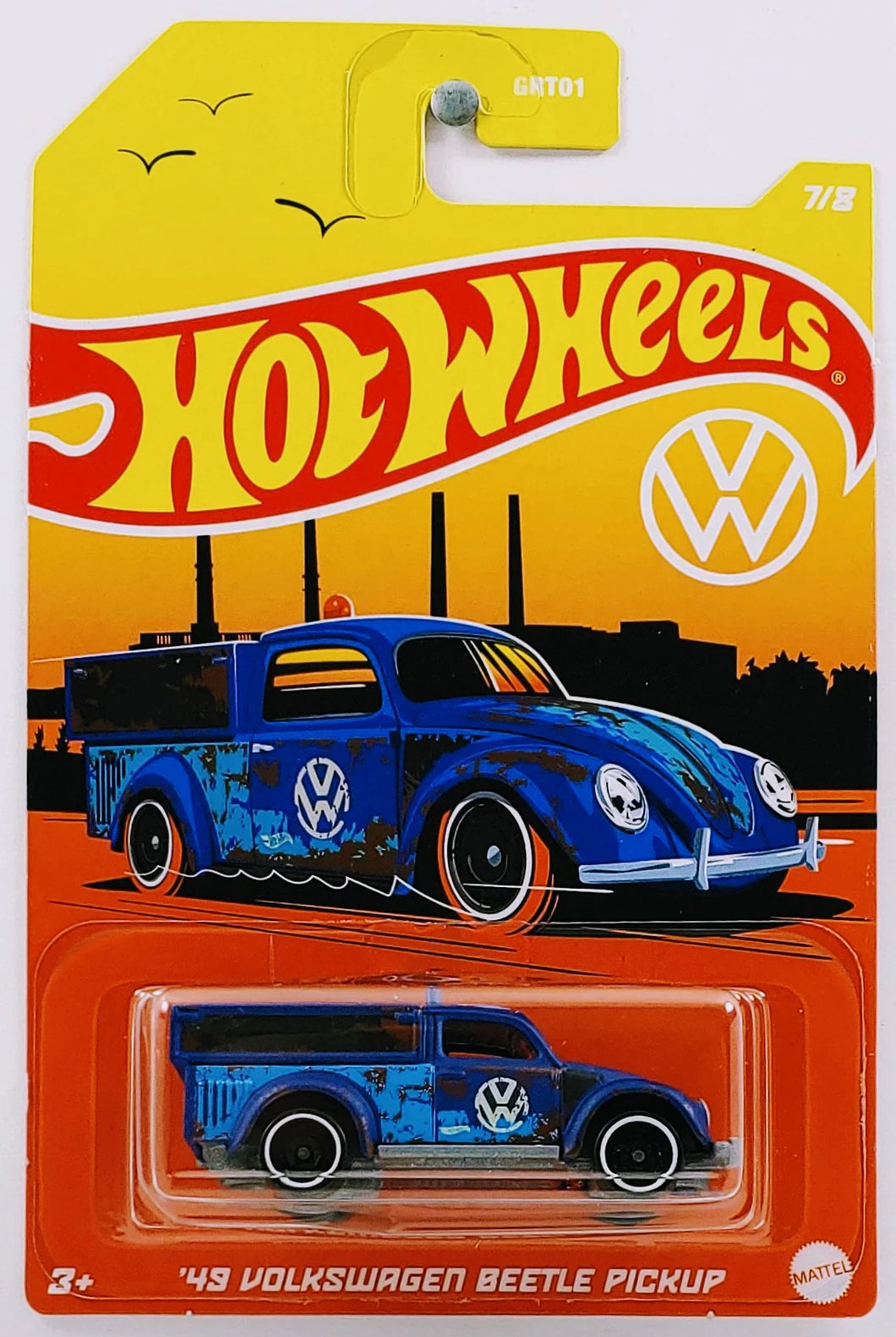 Hot Wheels Volkswagen Series 7/8 '49 Volkswagen Beetle Pickup - Walmart Exclusive