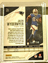 Load image into Gallery viewer, Jalen Wydermyer 2022 Panini Phoenix Red Prizm Rookie Card /250 #163
