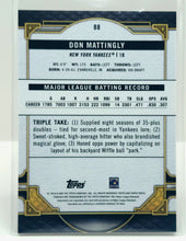 Load image into Gallery viewer, 2021 Topps Triple Threads Don Mattingly /299 New York Yankees #88
