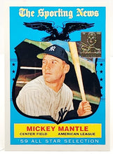 Load image into Gallery viewer, 1996 Topps Mickey Mantle #564 Sporting News All Star New York Yankees
