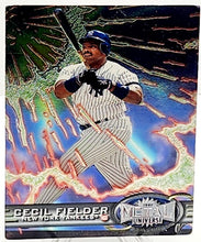 Load image into Gallery viewer, 1997 Fleer Metal Universe Baseball Card #116 Cecil Fielder, NY Yankees
