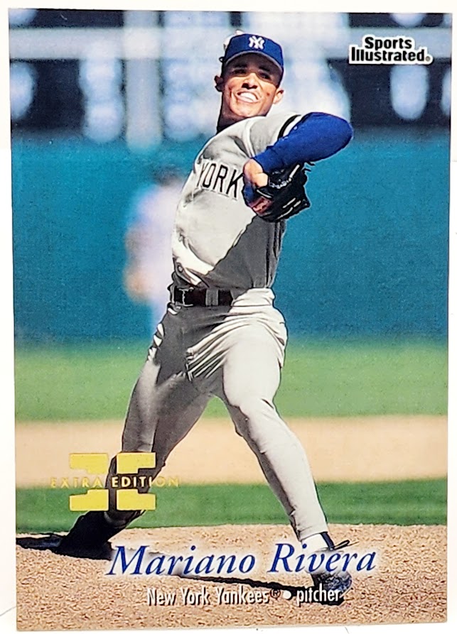 1997 Fleer Sports Illustrated Extra Edition /500 Mariano Rivera #132 HOF