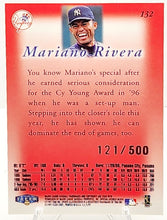 Load image into Gallery viewer, 1997 Fleer Sports Illustrated Extra Edition /500 Mariano Rivera #132 HOF
