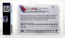 Load image into Gallery viewer, 2021 Topps Series 1 #43 Jo Adell RC Rookie PSA 9 MINT Angels
