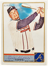 Load image into Gallery viewer, 2011 Topps Allen &amp; Ginter&#39;s Card #53 Chipper Jones Atlanta Braves
