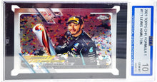 Load image into Gallery viewer, LEWIS HAMILTON 2021 Topps Chrome F1 171 Refractor ISA 10 GEM MINT
