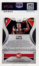 Load image into Gallery viewer, 2019 Panini Prizm De&#39;Andre Hunter ROOKIE #251 PSA 9
