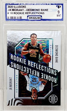 Load image into Gallery viewer, 2020-21 Illusions Ja Morant/Desmond Bane Rookie Reflections - Grizzlies #16 Parish 9 Mint
