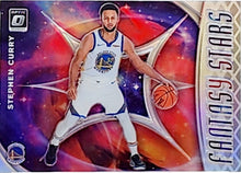 Load image into Gallery viewer, 2019 Donruss Optic Fantasy Stars #13 Stephen Curry Warriors CCG 10 Gem Mint
