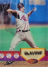 Load image into Gallery viewer, 1994 Sportflics 2000 #80 Tom Glavine Atlanta Braves Holographic Card BCCG 10 Gem Mint
