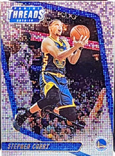 Load image into Gallery viewer, 2018 Panini Threads Stephen Curry #95 Dazzle Prizm - ISA 9

