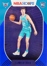 Load image into Gallery viewer, 2020-21 Panini NBA Hoops Lamelo Ball Blue Rookie #223 RC CCG 10 - Hornets
