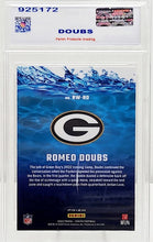 Load image into Gallery viewer, 2022 Zenith NFL Romeo Doubs RC Rookie Wave Prizm #RW-RD Green Bay Packers Parish 9 Mint
