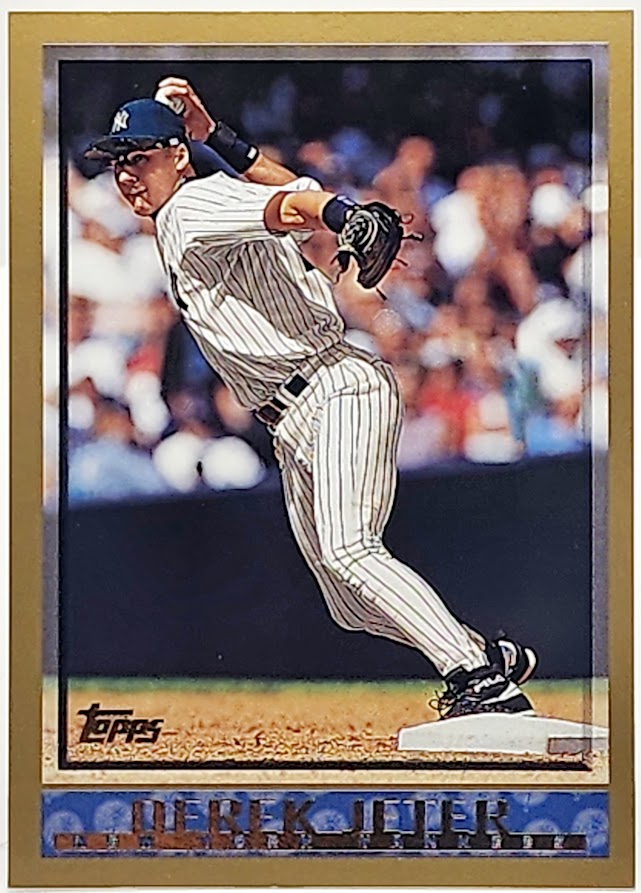 DEREK JETER 1997 Topps Baseball Card #160 New York Yankees