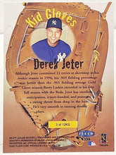 Load image into Gallery viewer, 1998 Ultra Kid Gloves Derek Jeter #3KG HOF
