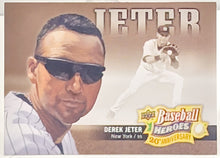 Load image into Gallery viewer, Derek Jeter 2010 Upper Deck 20th Anniversary Heroes BHA-2 New York Yankees
